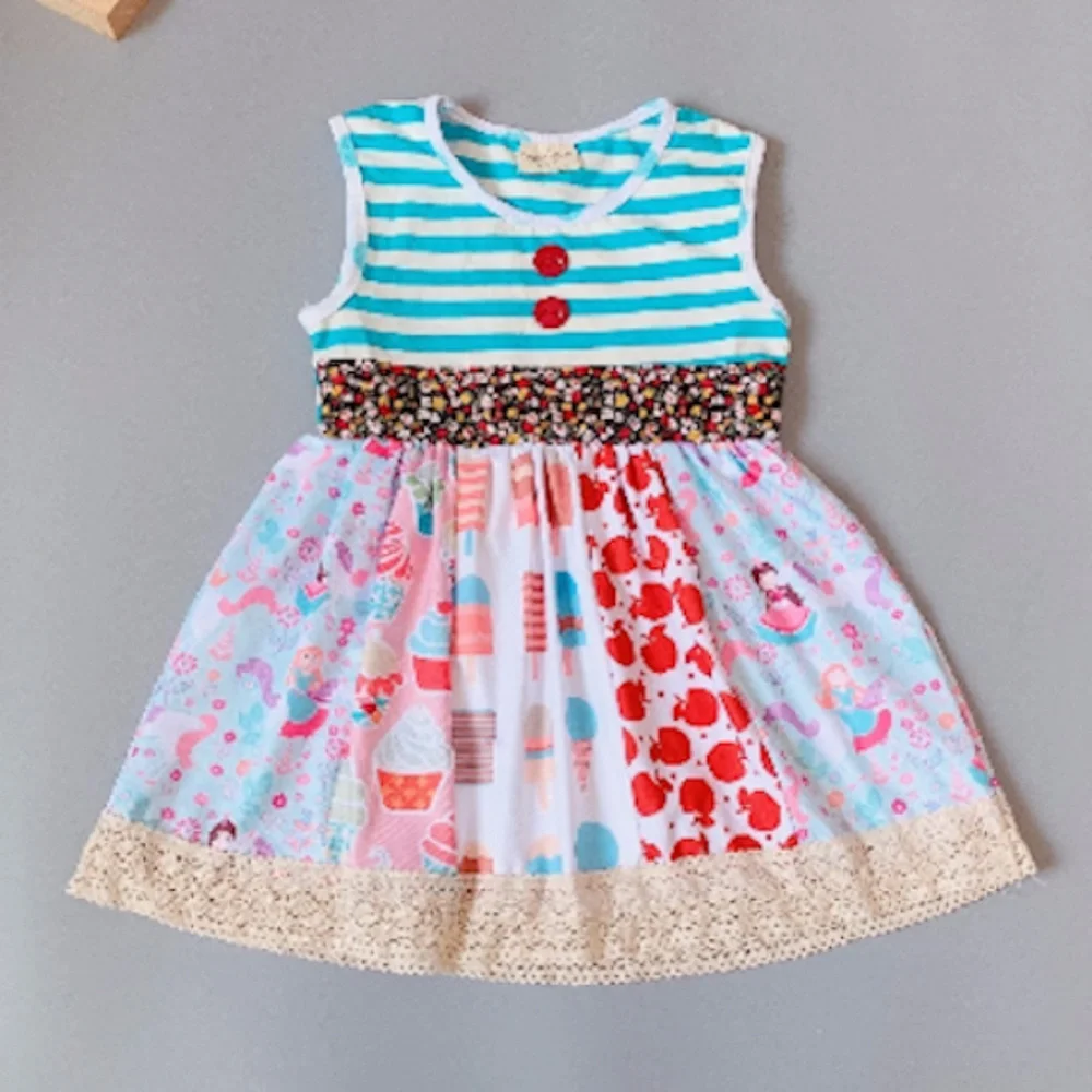 Boutique Princess Pony Sleeveless Dress